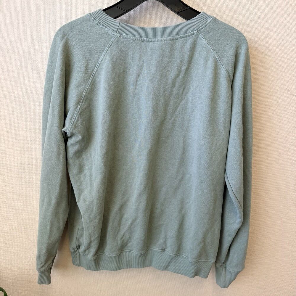 Jungmaven American Made Hemp Organic Cotton Sweatshirt Sage Green S USA Unisex - Picture 3 of 10